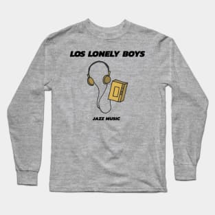 Los Lonely Boys / Cassette Tape Style Long Sleeve T-Shirt